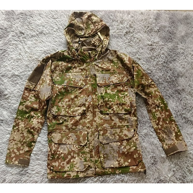 Hunting Outdoor Jacket - Men's Tactical Jacket Loose Casual Multi