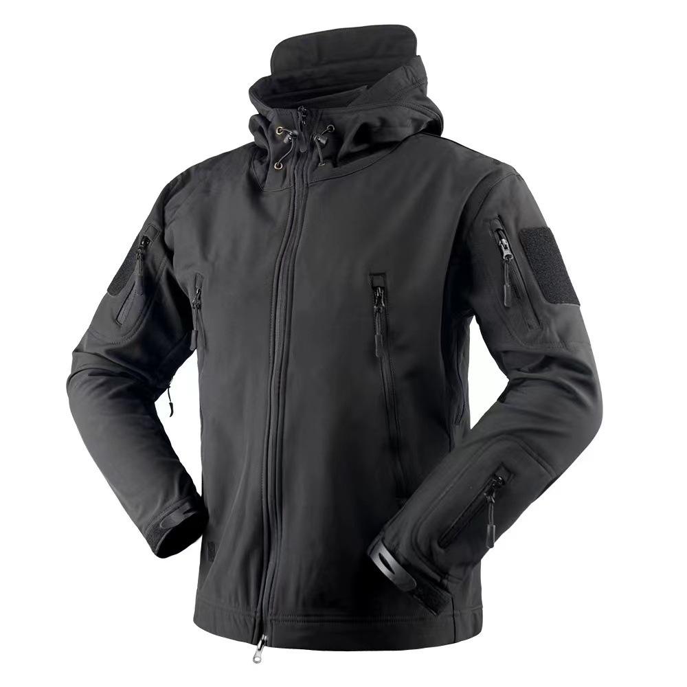 Safari Outdoor Hunting Jackets - Spring Autumn Outdoor Men's Training Camouflage
