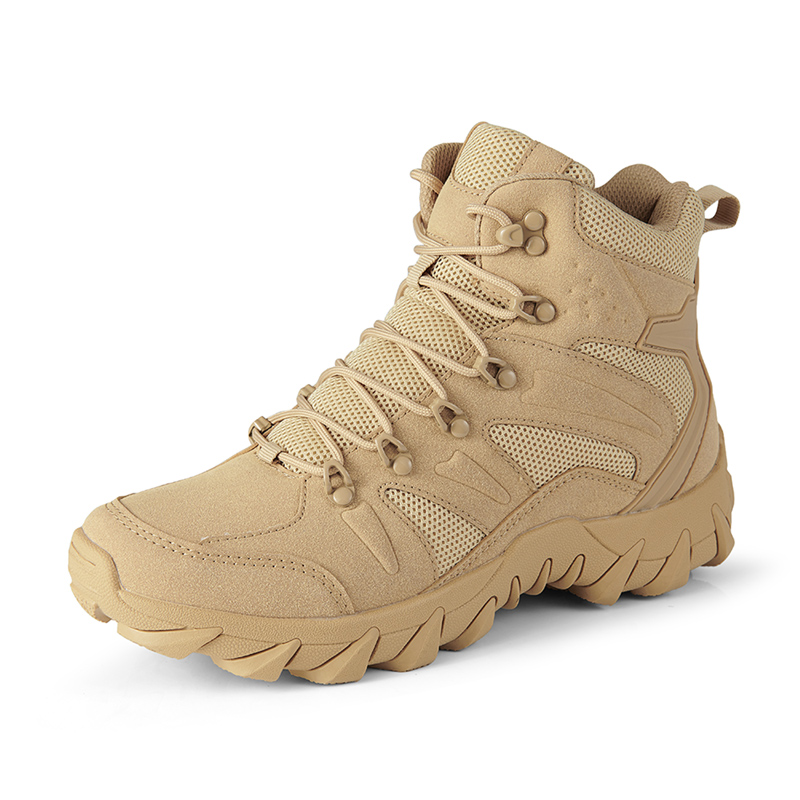 Outdoor Hunting Boots For Men - Upgraded Tactics Combat Training Boots Male