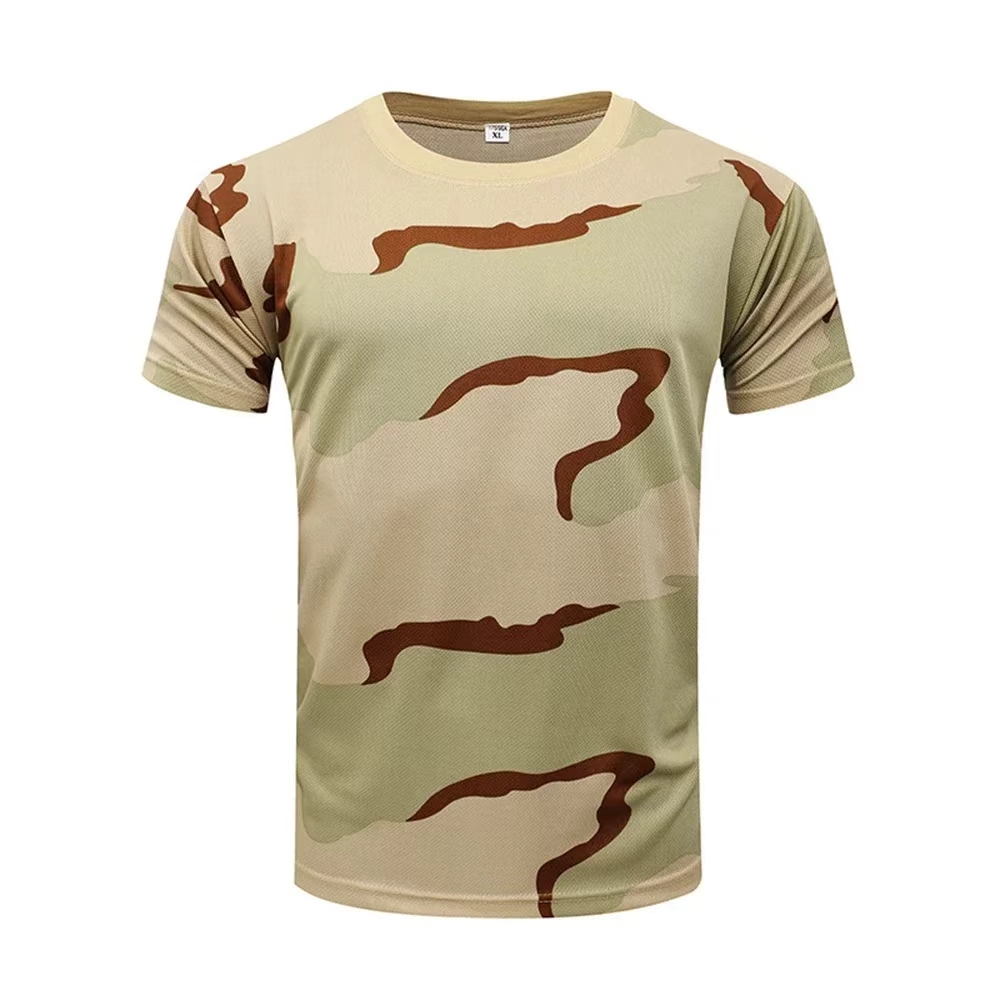 Hunting And Outdoor Shop - Outdoor Sports Men T-Shirts 3D Camouflage