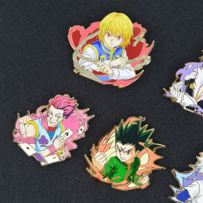 Outdoor Hunting Backpack - New Anime Hunter X Hunter Enamel