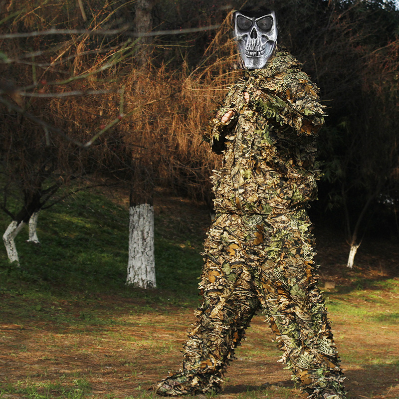 Sniper CS Bionic Camouflage Cl - Ghillie Suit Woodland recension och pris