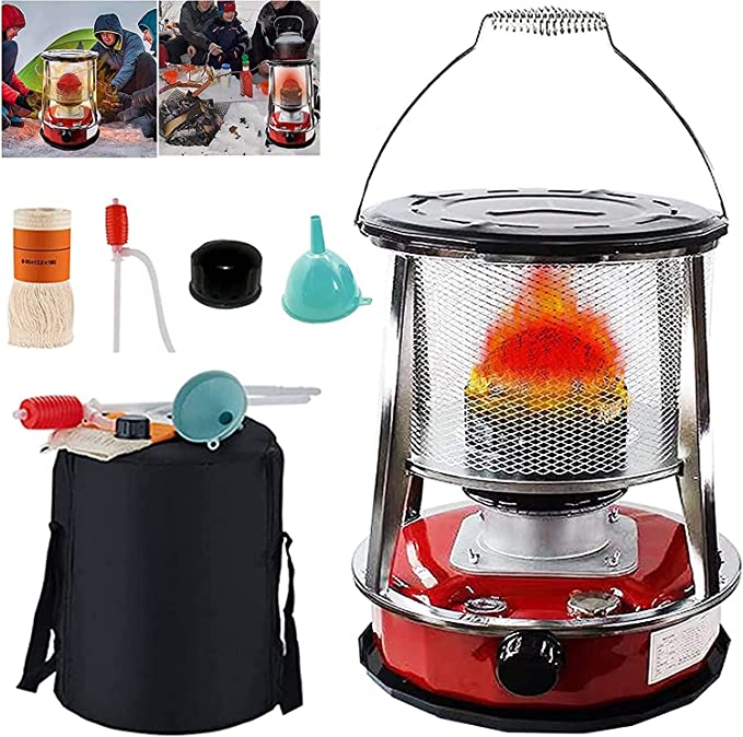 4.6L/6L Kerosene Heater Portab - Outdoor Hunting Heater recension och pris