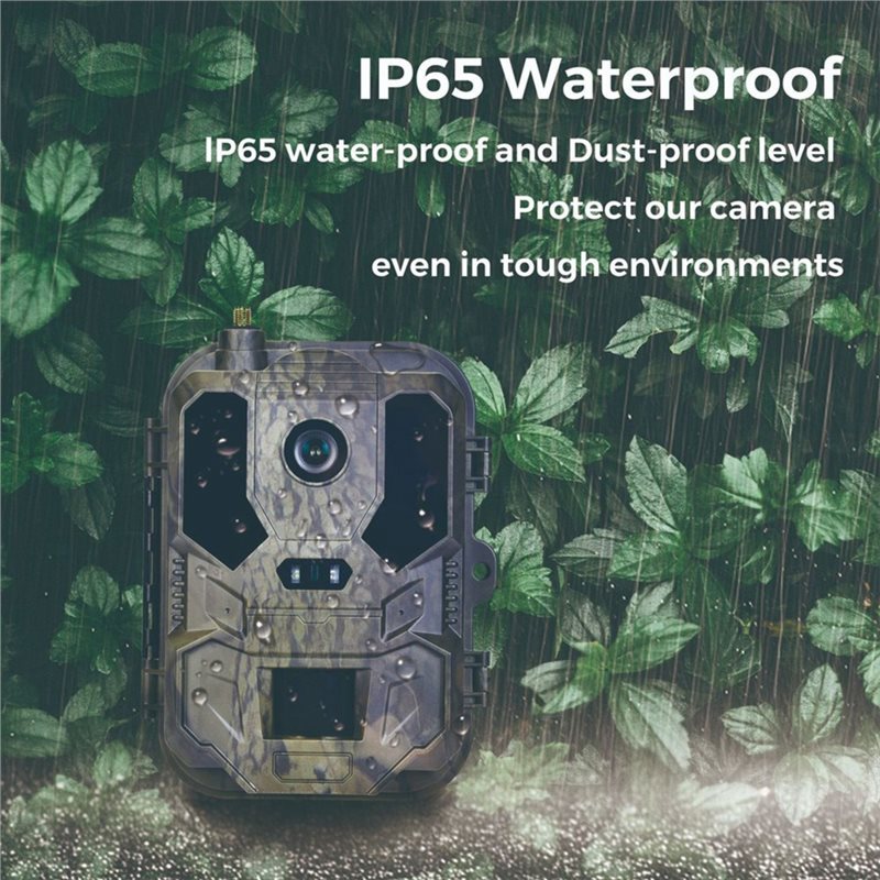 FEDI-Waterproof 120MP 4G Outdo - Hunting Outdoor Camera recension och pris