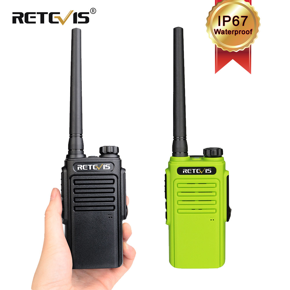 RETEVIS RT647 Walkie Talkie IP - Outdoor Hunting License recension och pris