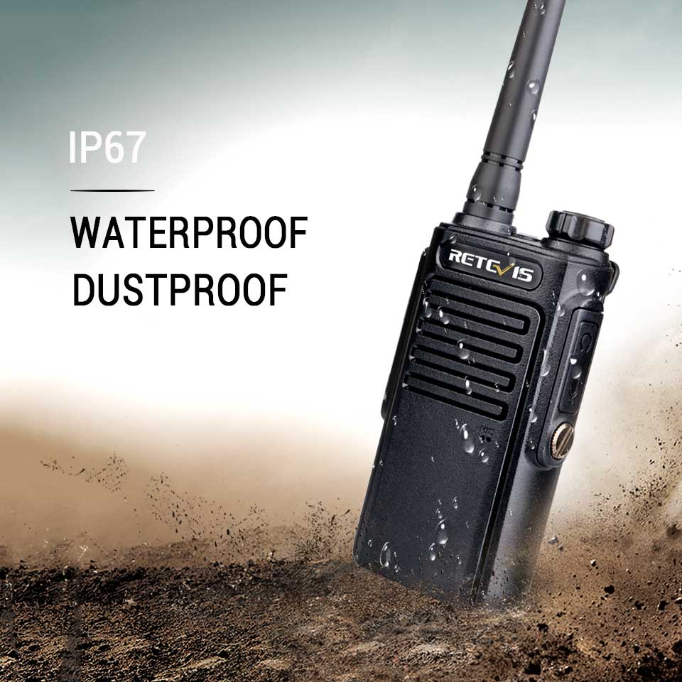 RETEVIS RT647 Walkie Talkie IP - Outdoor Hunting License recension och pris