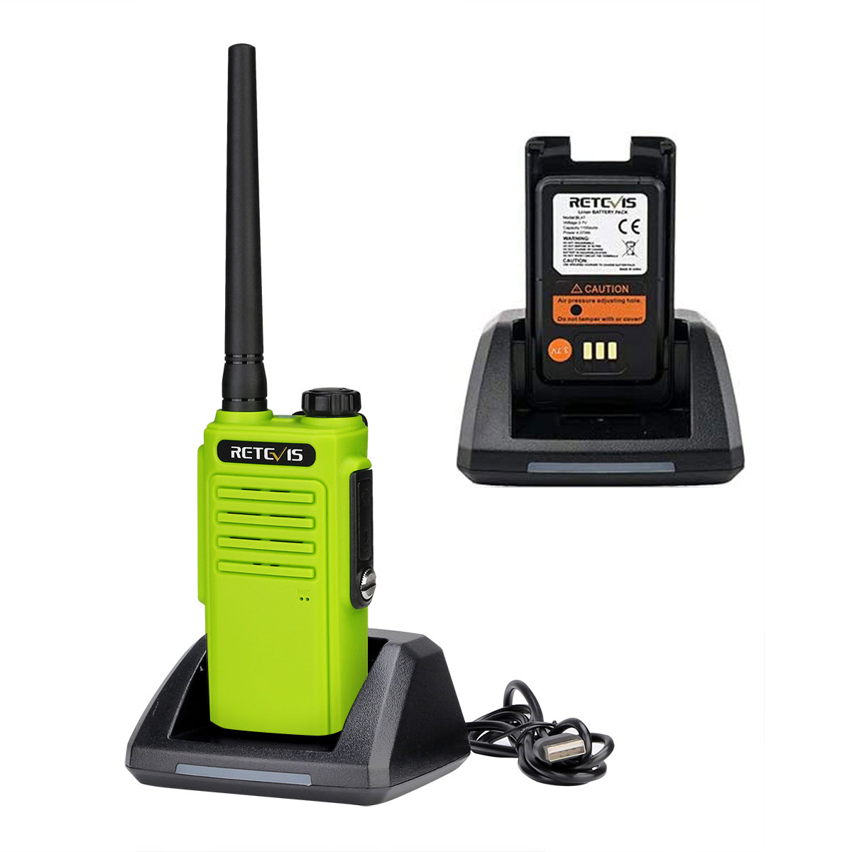 RETEVIS RT647 Walkie Talkie IP - Outdoor Hunting License recension och pris
