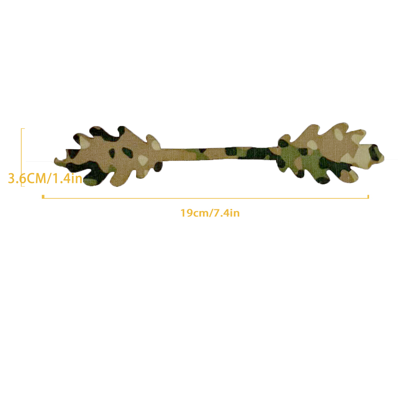 15Pcs/set Paintball Airsoft 3D - Ghillie Suit Woodland recension och pris