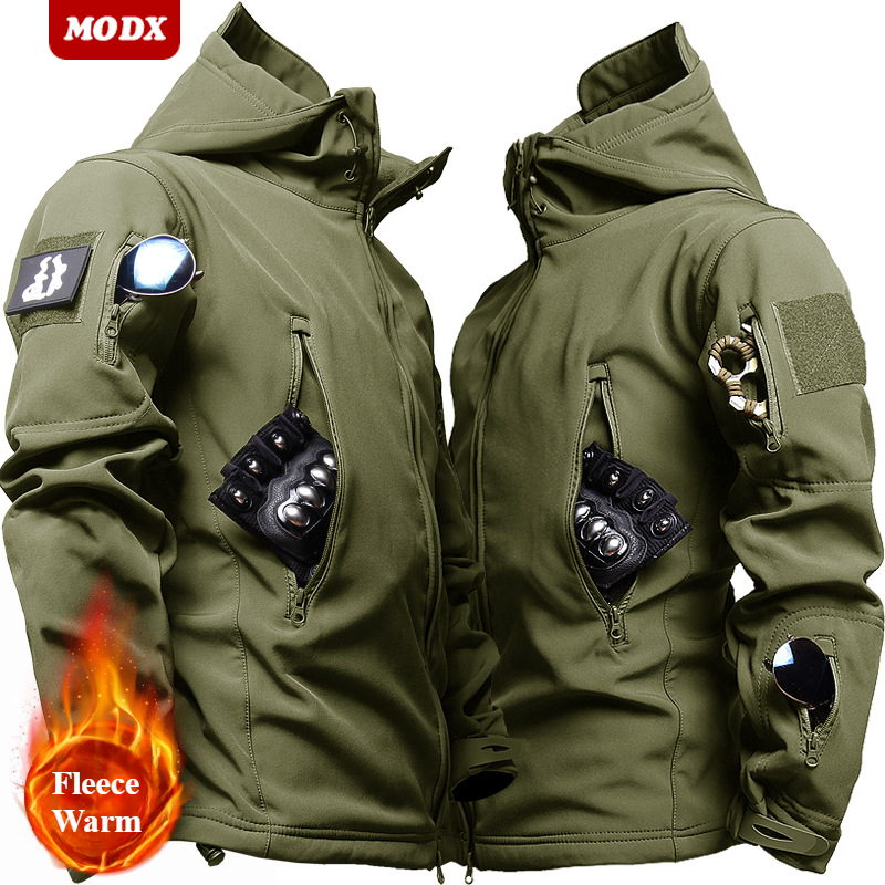 Outdoor Shark Skin Soft Shell  - Safari Outdoor Hunting Jackets recension och pris