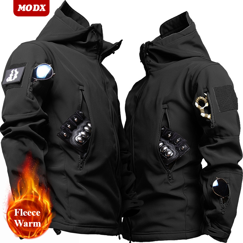 Outdoor Shark Skin Soft Shell  - Safari Outdoor Hunting Jackets recension och pris