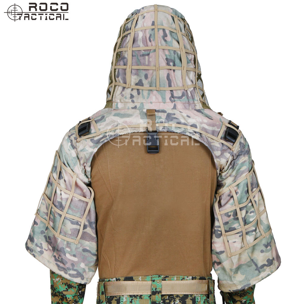 ROCOTACTICAL Military Sniper G - Ghillie Suit Woodland recension och pris