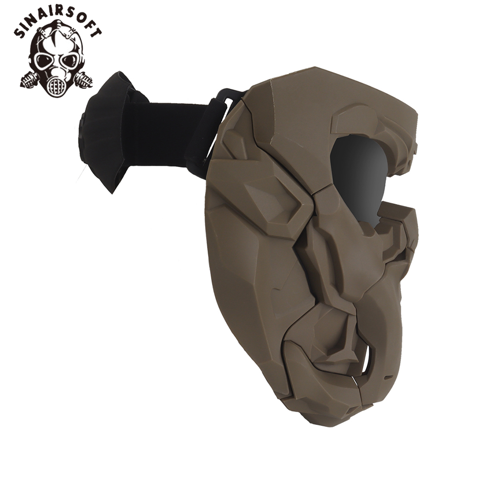 SINAIRSOFT Tactical Mask Cospl - Outdoor Hunting Movies recension och pris