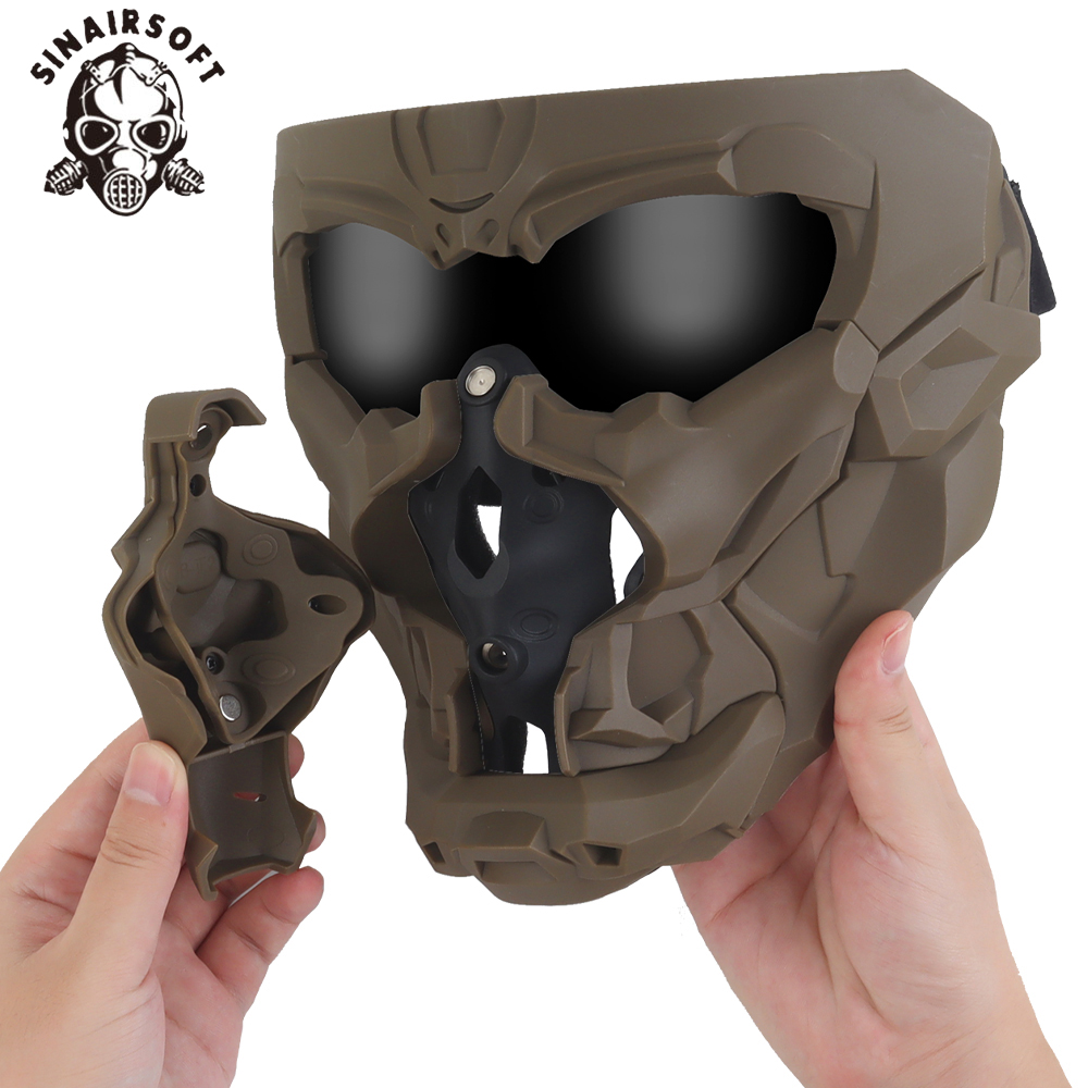 SINAIRSOFT Tactical Mask Cospl - Outdoor Hunting Movies recension och pris