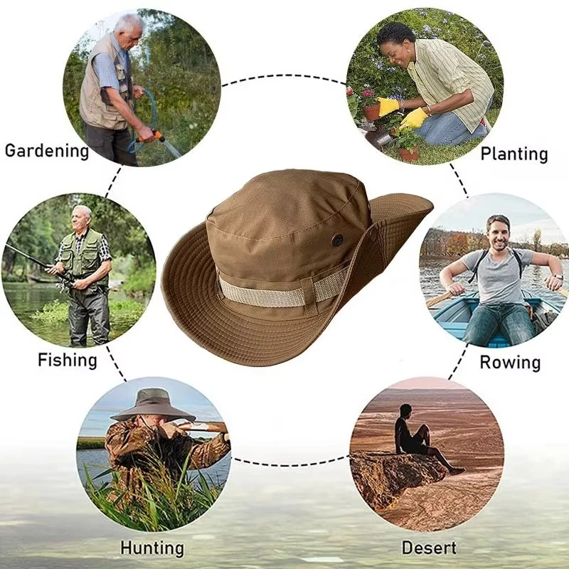 Unisex Sun Hat for Outdoor Fis - Hunting And Outdoor Shop recension och pris