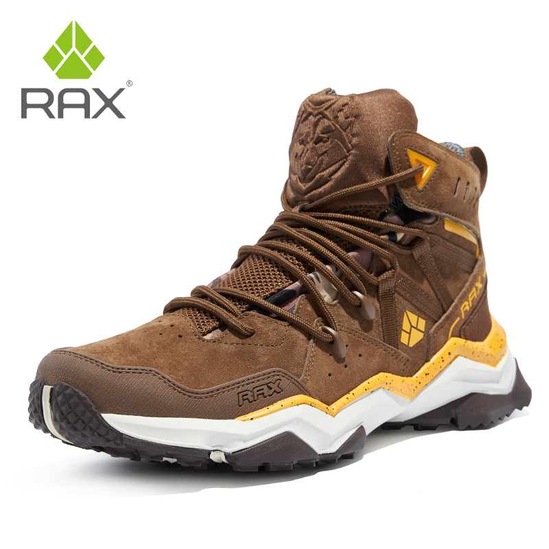 RAX Men Hiking Shoes Mid-top W - Outdoor Hunting Boots For Men recension och pris