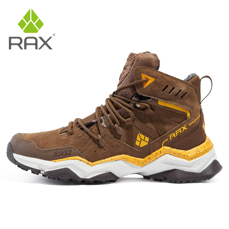 RAX Men Hiking Shoes Mid-top W - Outdoor Hunting Boots For Men recension och pris