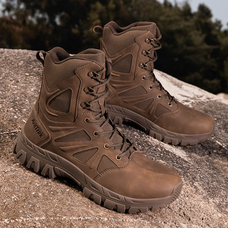 Men Army Boots Waterproof Safe - Outdoor Hunting Boots For Men recension och pris
