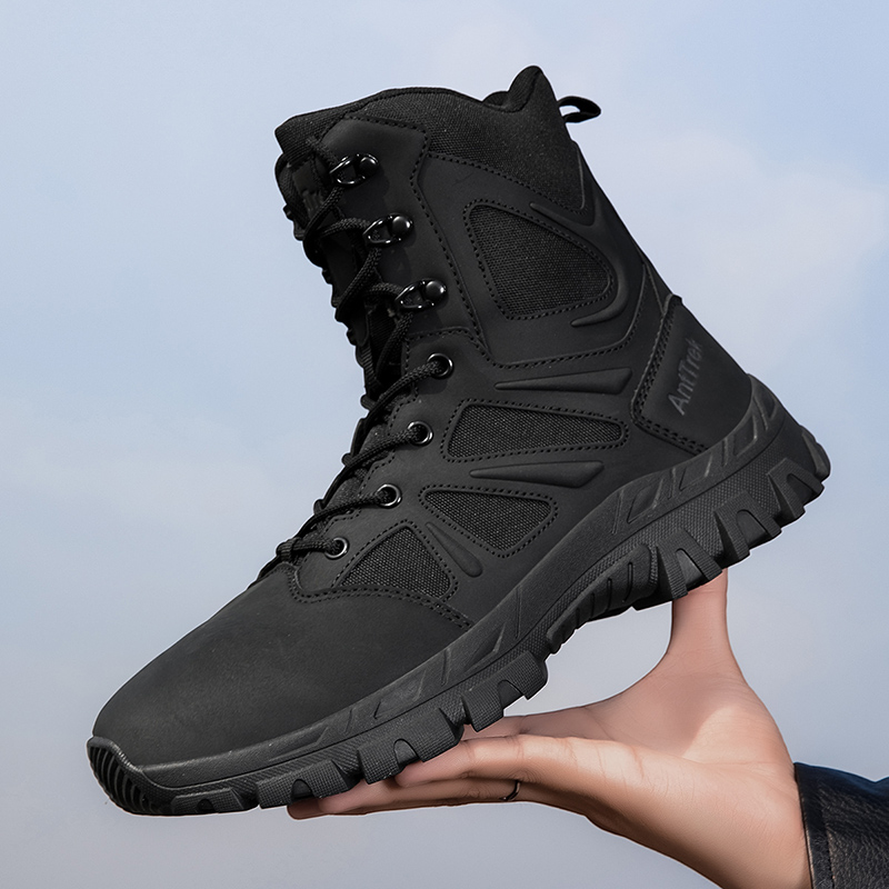 Men Army Boots Waterproof Safe - Outdoor Hunting Boots For Men recension och pris
