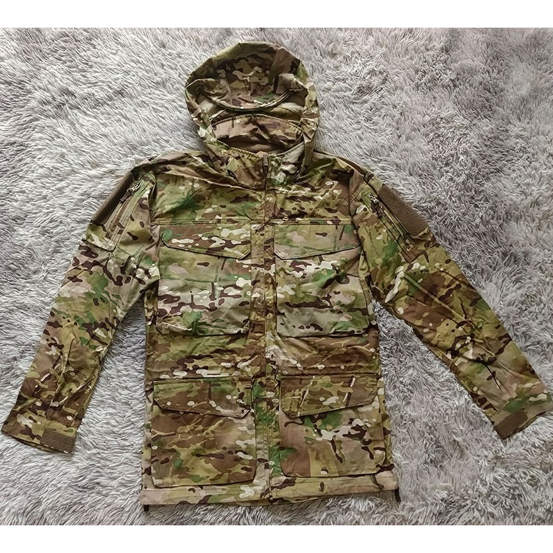 Men's Tactical Jacket Loose Ca - Hunting Outdoor Jacket recension och pris