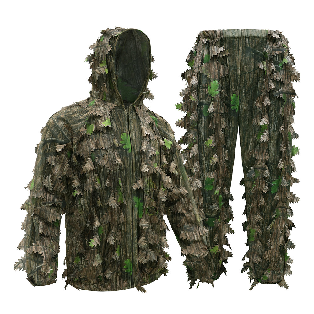 Outdoor Hunting Adult Green Le - Ghillie Suit Woodland recension och pris