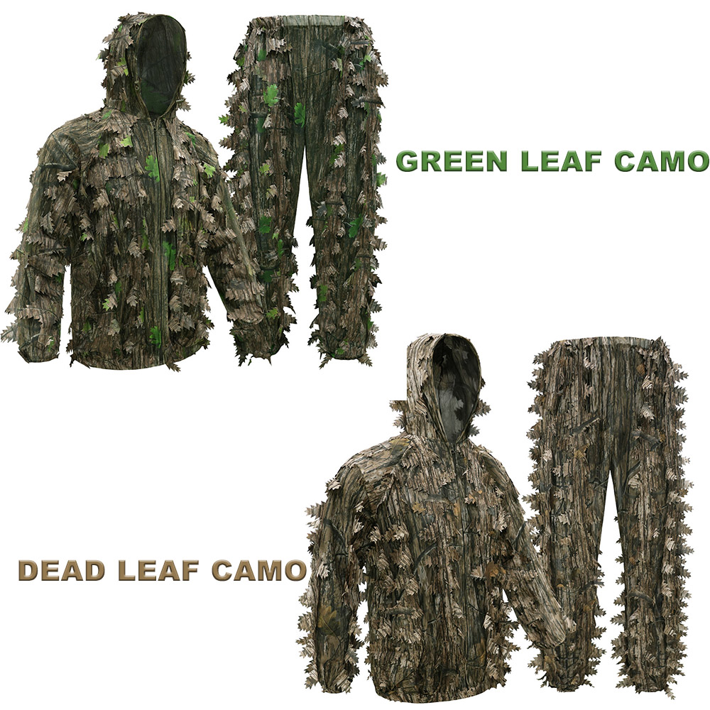 Outdoor Hunting Adult Green Le - Ghillie Suit Woodland recension och pris