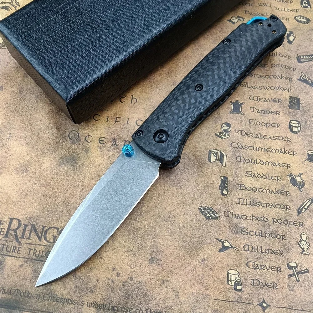 Carbon Fiber Handle Folding Po - Hunting And Camping In Jungle recension och pris