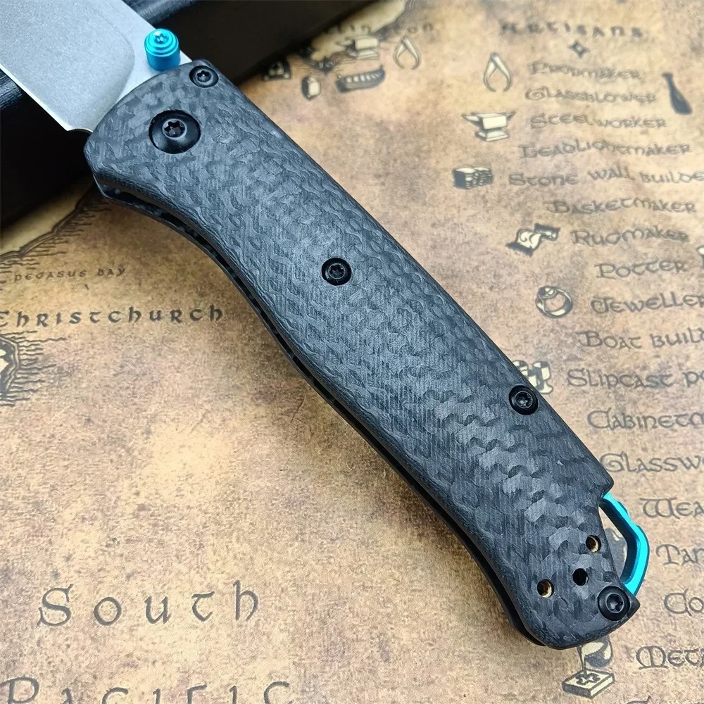 Carbon Fiber Handle Folding Po - Hunting And Camping In Jungle recension och pris