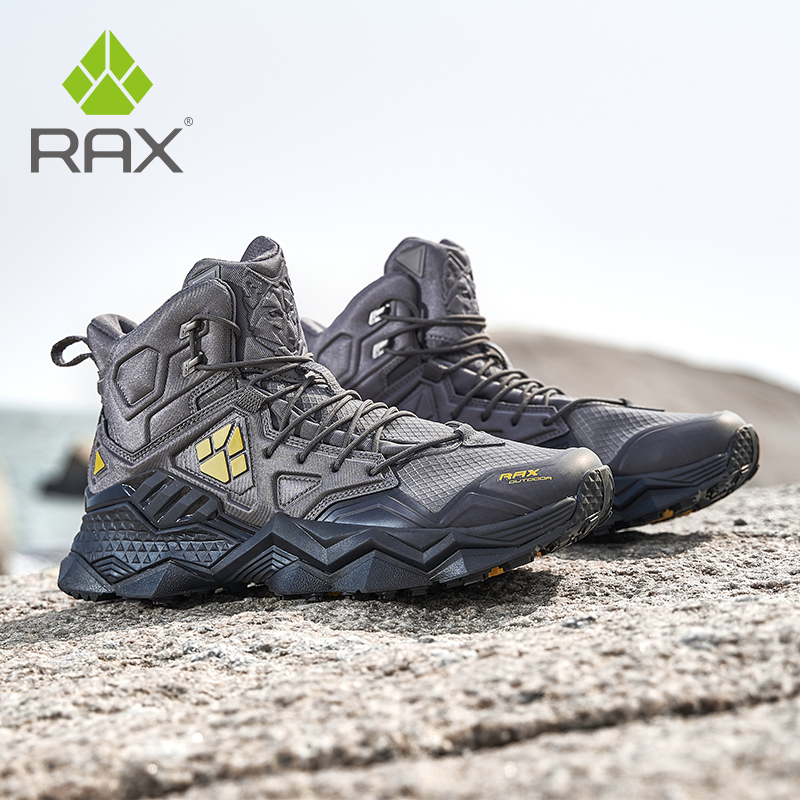Rax Hiking Shoes Men Waterproo - Outdoor Hunting Boots For Men recension och pris