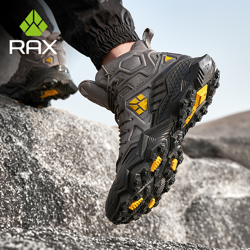 Rax Hiking Shoes Men Waterproo - Outdoor Hunting Boots For Men recension och pris