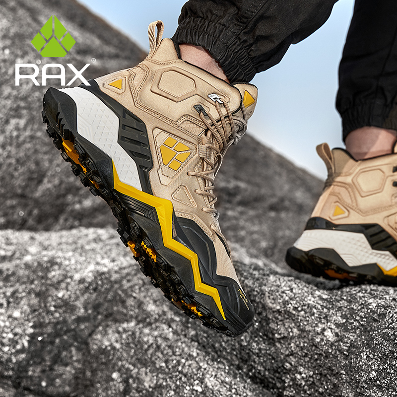 Rax Hiking Shoes Men Waterproo - Outdoor Hunting Boots For Men recension och pris