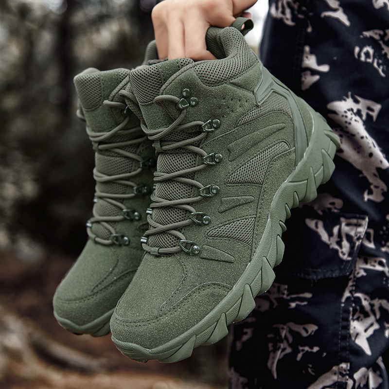 Desert Combat Training Boots M - Outdoor Hunting Boots For Men recension och pris