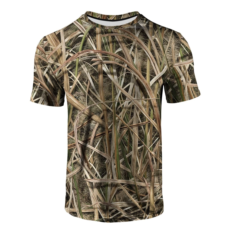 Men's Grass Camouflage Print T - Hunting And Outdoor Shop recension och pris