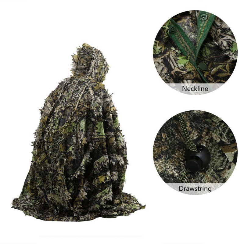 Adult Outdoor Ghillie Suit Lif - Outdoor Hunting Movies recension och pris
