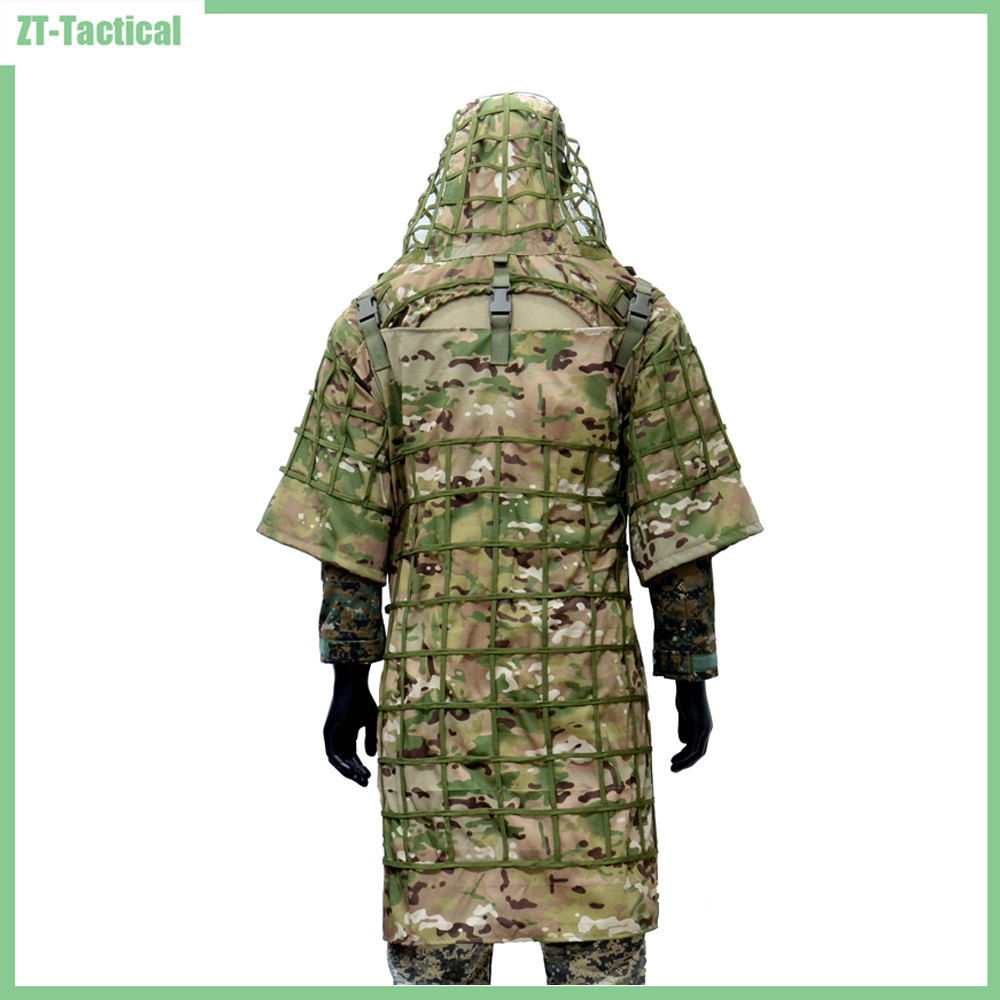 Ghillie Suit Foundation, Ghill - Ghillie Suit Woodland recension och pris