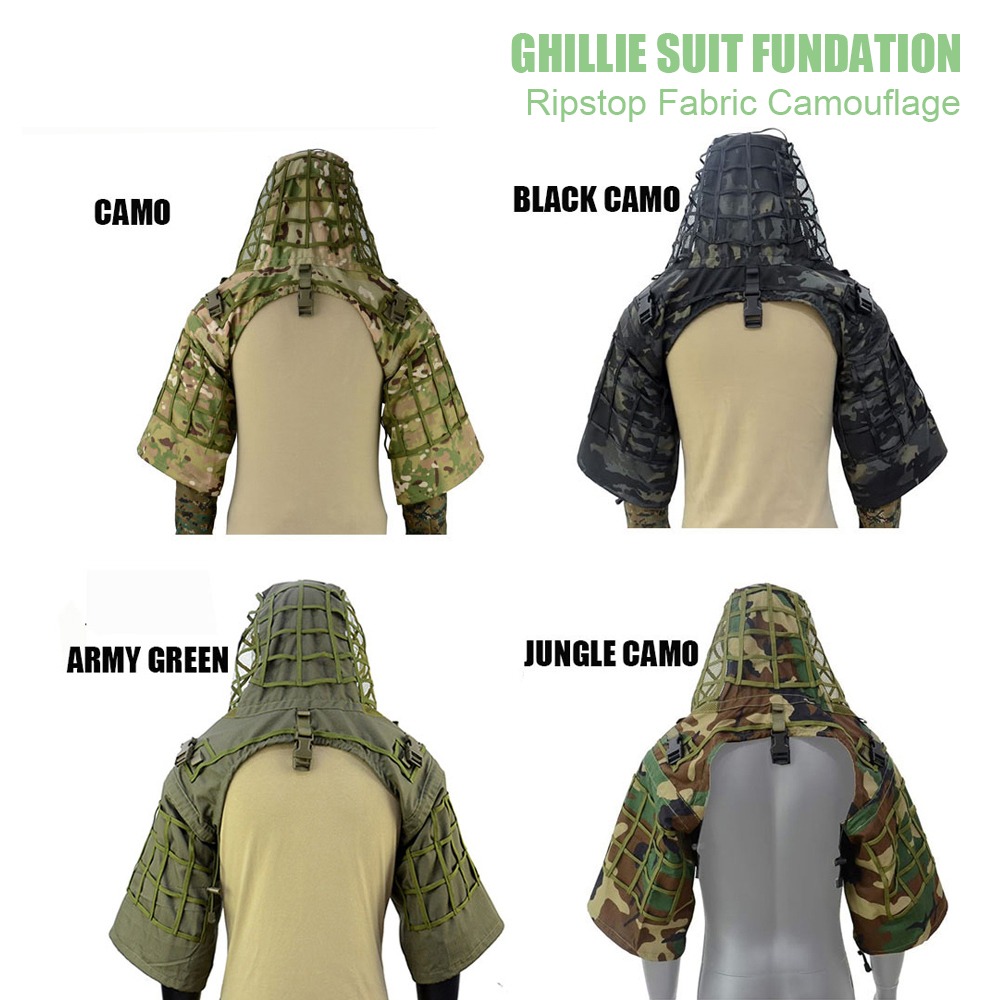 Ghillie Suit Foundation, Ghill - Ghillie Suit Woodland recension och pris