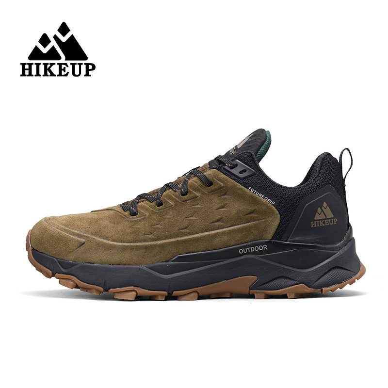 HIKEUP Rubber Outsole Cushione - Outdoor Hunting Boots For Men recension och pris
