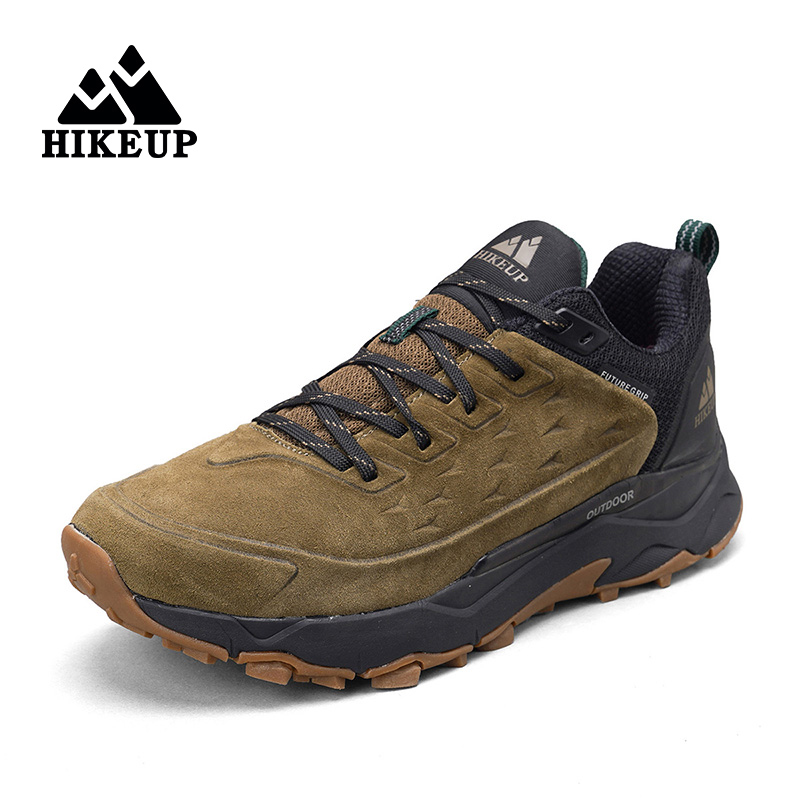 HIKEUP Rubber Outsole Cushione - Outdoor Hunting Boots For Men recension och pris