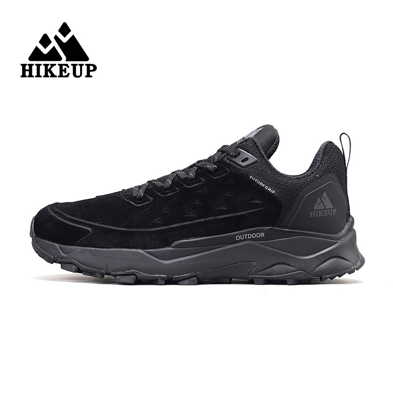 HIKEUP Rubber Outsole Cushione - Outdoor Hunting Boots For Men recension och pris
