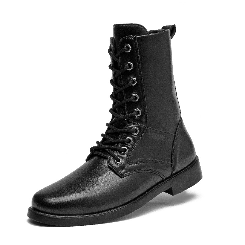 High-top Leather Boots Outdoor - Outdoor Hunting Boots For Men recension och pris