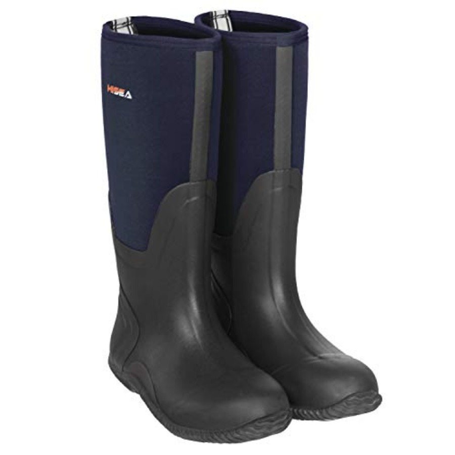 HISEA Men's Rain Boots, Waterp - Outdoor Hunting Boots For Men recension och pris
