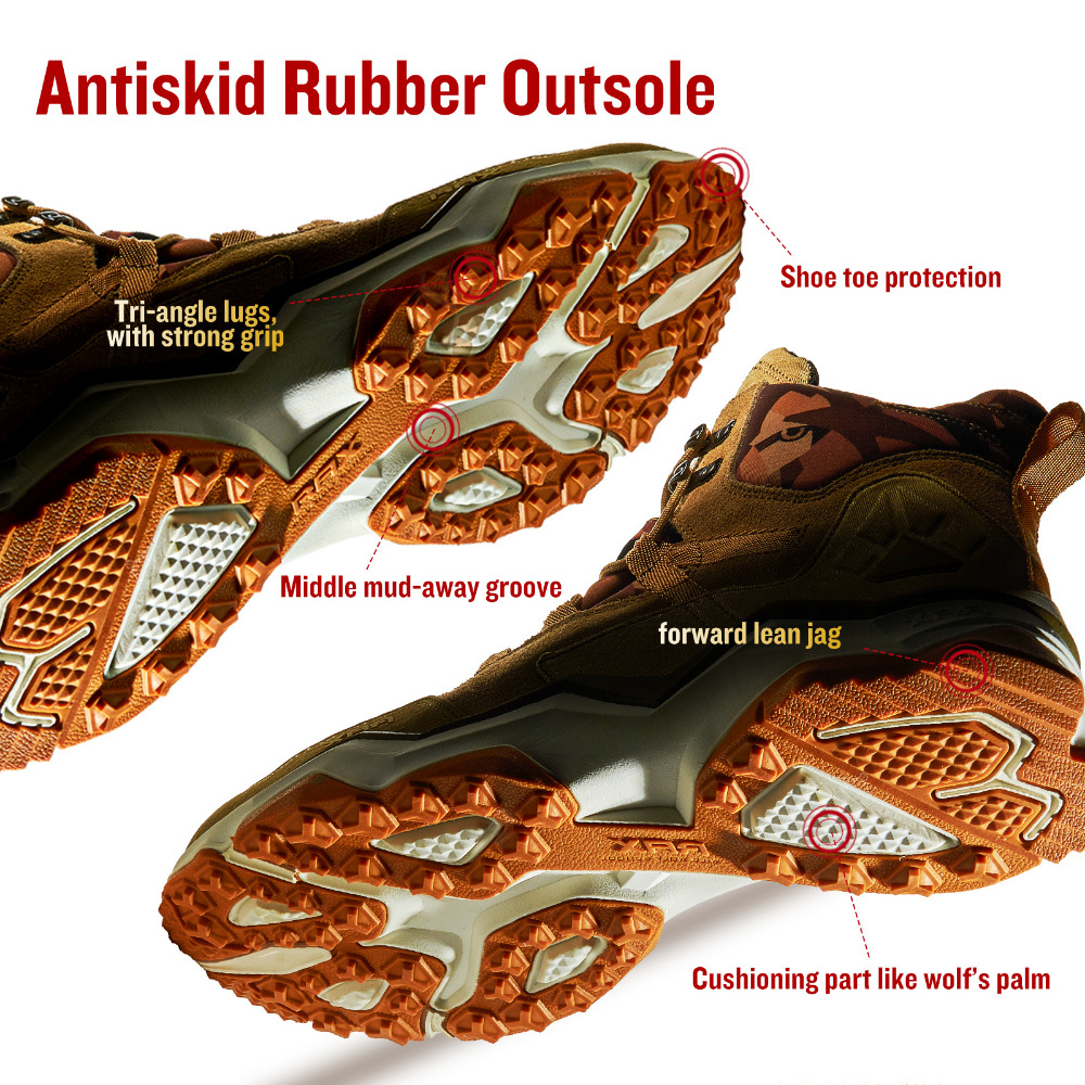 RAX Men Hiking Shoes Mid-top W - Outdoor Hunting Boots For Men recension och pris