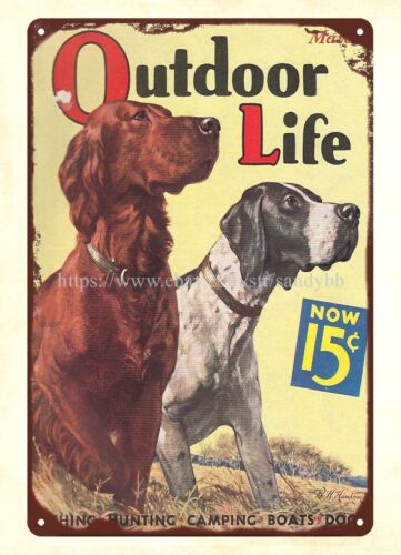 1936 OUTDOOR LIFE magazine hun - Hunting And Outdoor Shop recension och pris