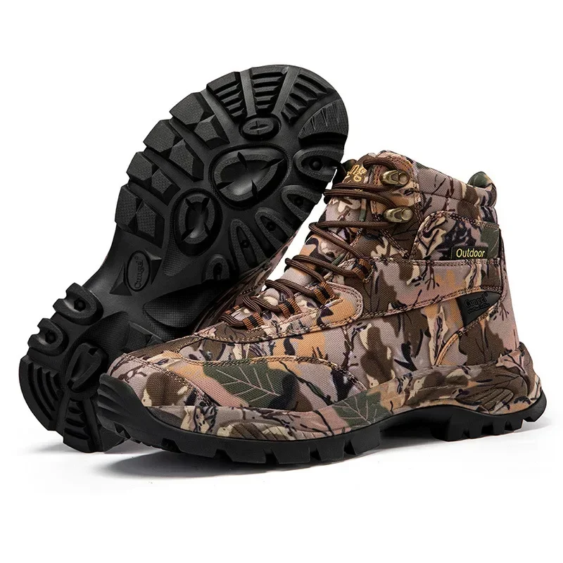 Men's High Top Camouflage Hunt - Outdoor Hunting Boots For Men recension och pris