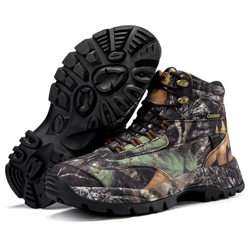 Men's High Top Camouflage Hunt - Outdoor Hunting Boots For Men recension och pris