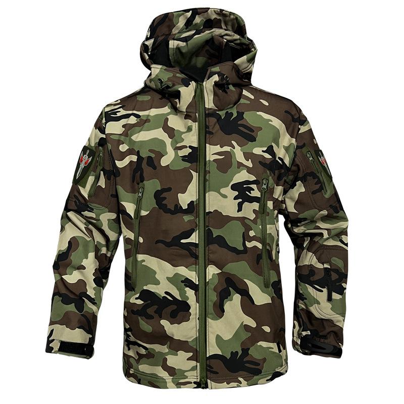 Spring Autumn Outdoor Men's Tr - Safari Outdoor Hunting Jackets recension och pris
