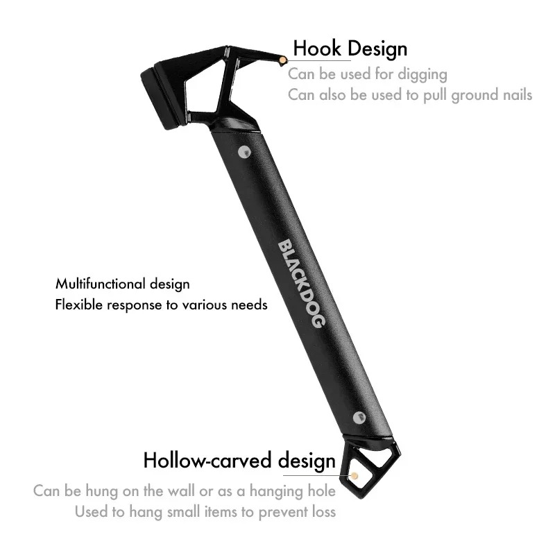 BLACKDOG Camp Hammer Survival  - Outdoor Hunting Dog Supply recension och pris