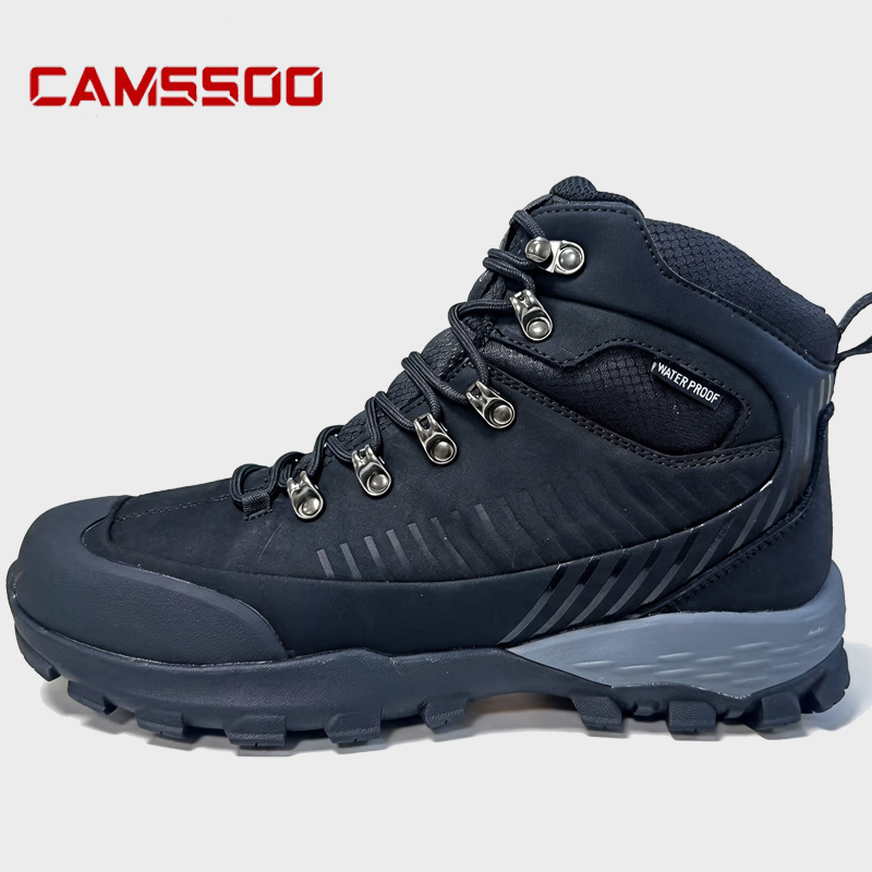 CAMSSOO cowhide hiking Shoes M - Outdoor Hunting Boots For Men recension och pris