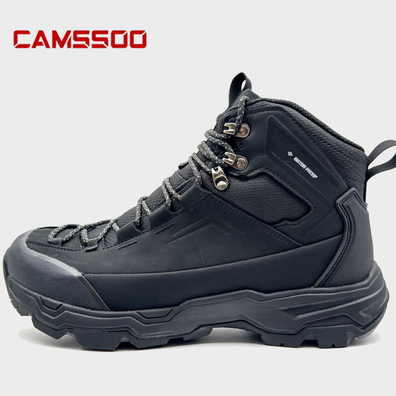 CAMSSOO cowhide hiking Shoes M - Outdoor Hunting Boots For Men recension och pris