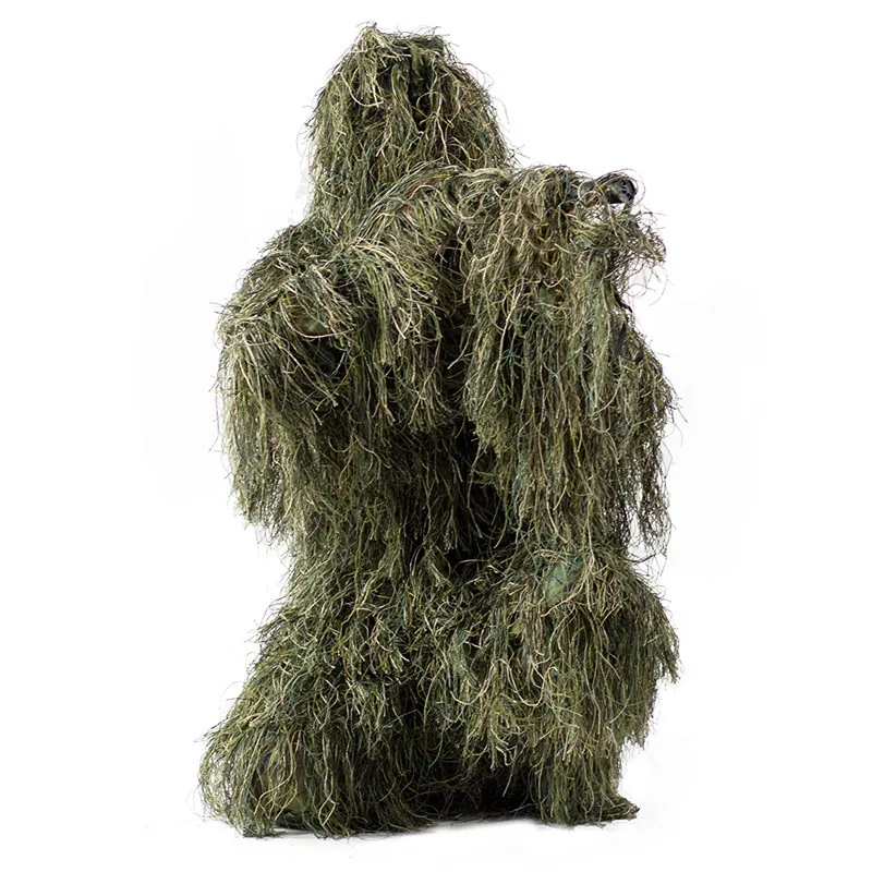 5Pcs Adult Ghillie Suit Kids H - Ghillie Suit Woodland recension och pris