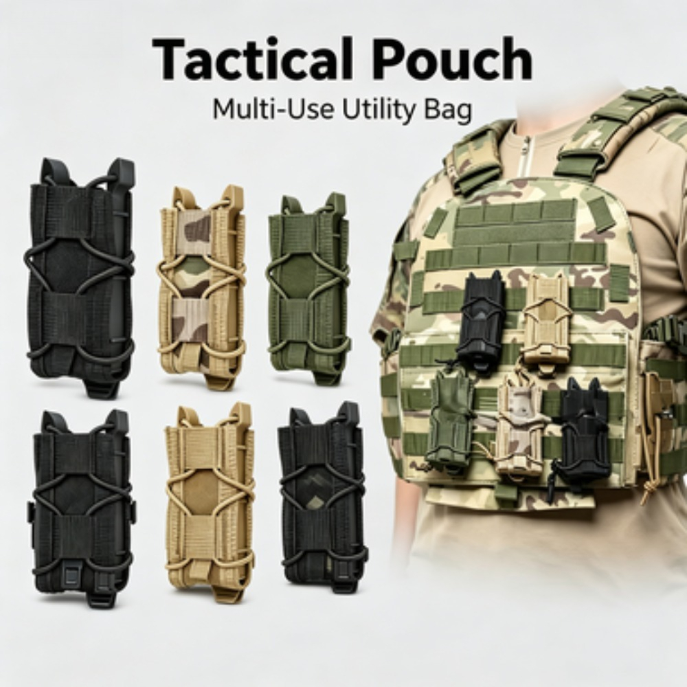Tactical Magazine Pouch 9MM Pi - Outdoor Hunting Gear Storage recension och pris